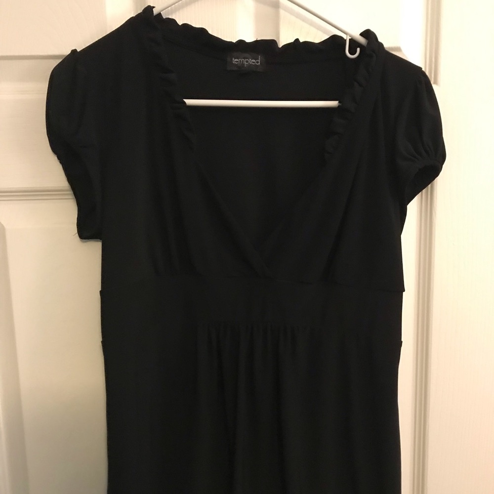 Women’s black blouse